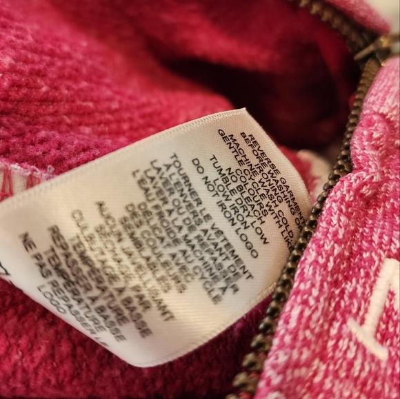 Roots Canada Baby Roots pink zip up hoodie.  18-24 months - Picture 5 of 15